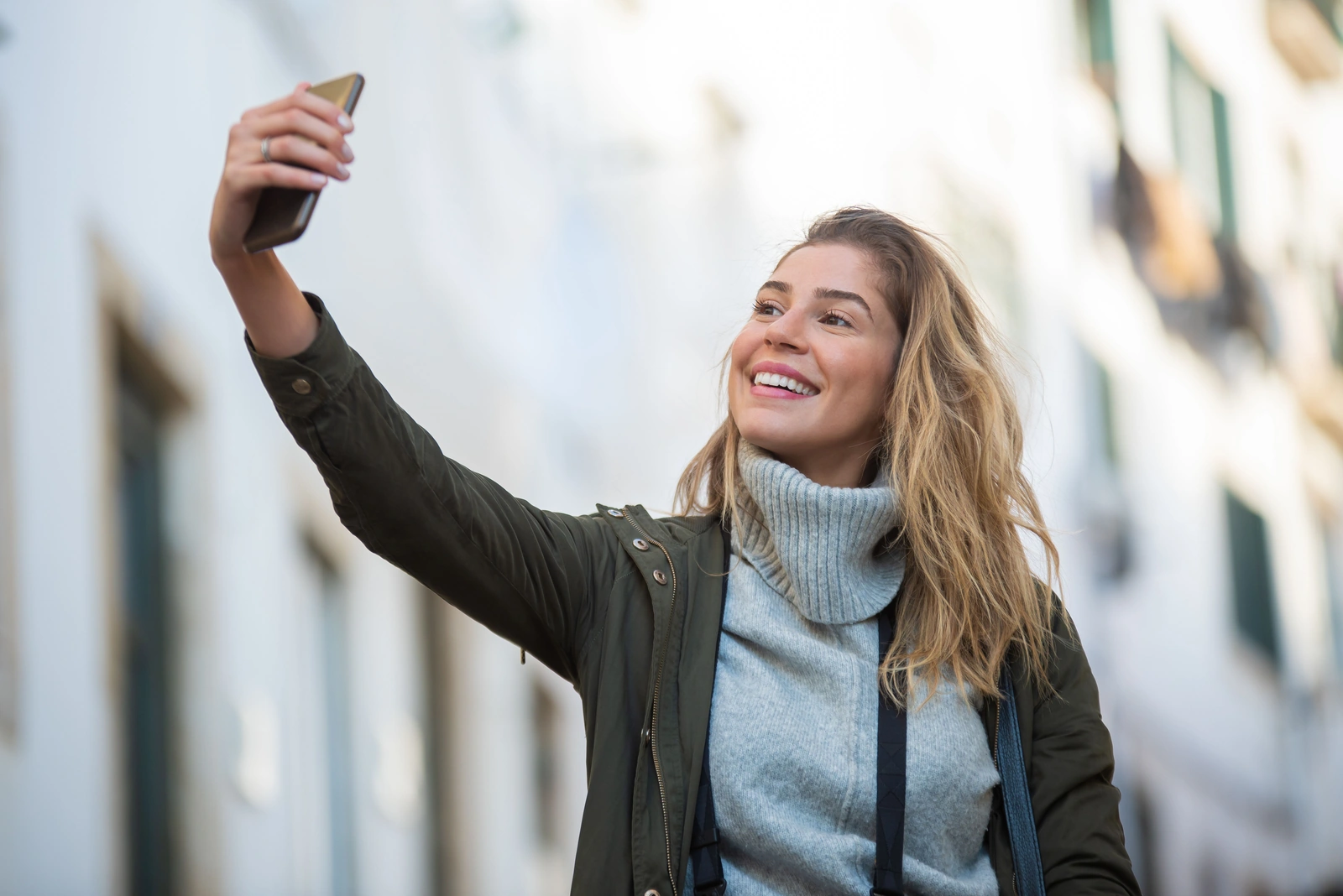 Original-Selfie vor der KI-Bearbeitung